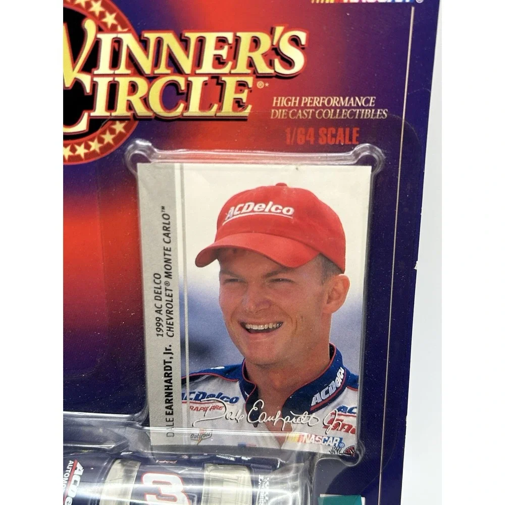 Winners‎ Circle Dale Earnhardt Jr #3 ACDelco 1999 Chevy Monte Carlo 1:64 NASCAR